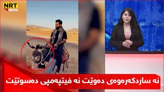گەنجێک لەداخی گرانی و نەبوونی بەنزین، دەڵێت؛ وازم لەبەکارهێنانی ئۆتۆمبێل هێناوەو گوێدرێژ بەکاردەهێنم