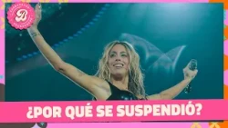 Scandal at Tini's concert: cancelled just minutes before starting | #ALaBarbarossa