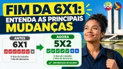 End of the 6x1 work schedule: what changes from now on?
