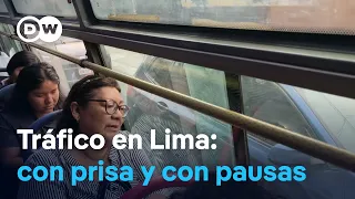 In Lima, traffic steals quality of life, not just time