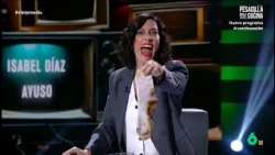 'Isabel Díaz Ayuso' advierte en 'Cuarta Milonga' sobre la acampada de Sol - El Intermedio