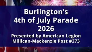 Burlington 4th of July Parade 2026