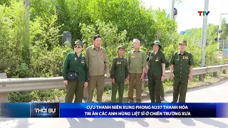 N237 Thanh Hoa Youth Volunteers pay tribute to fallen heroes on old battlefields
