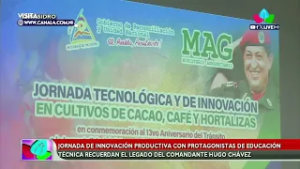 Legado del Cmdte. Hugo Chávez: innovación en la educación técnica ??