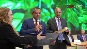 CANA Reports  - Guyana's Dr. Ibrahim, new IICA Director General