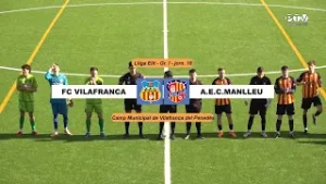 F.C. Vilafranca - A.E.C. Manlleu