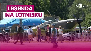 Legendary WWII Fighter Plane