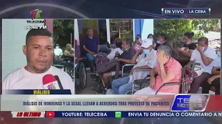 Diálisis de Honduras y la SESAL llegan a acuerdos tras protesta de pacientes