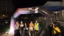 Vsetín ožil Během pro Světlušku