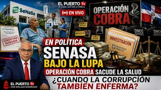 When corruption also makes you sick: The SENASA case and Operation Cobra