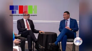 Caricom / Rencontre du PM avec le SG, Andrew Holness