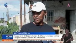 Gil Bispo residents complain about lack of public lighting and demand urgent measures