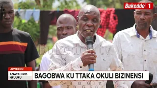 Agataliikonfuufu: Abaafuna eza PDM emitima gibali mu mitwe  Bagobwa ku ttaka ate nga  kwekuli bnss.