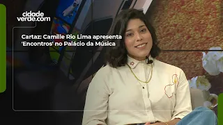 Cartaz: Camille Rio Lima apresenta 'Encontros' no Palácio da Música