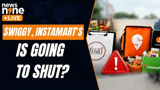 Swiggy Instamart FSSAI Notice: FSSAI Issues 9 Notices To Swiggy Instamart | News9