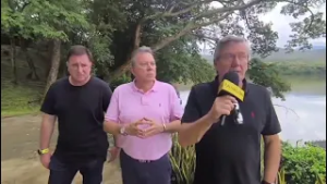 Empresarios exploran potencial turístico de Yaguará con Felipe Olave al frente