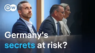 Germany debates AfD access to secret defense plans | DW News