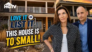 Growing Family Needs Help! - Full Episode Recap | Love It or List It | HGTV
