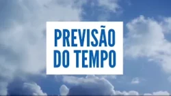 PREVISÃO DO TEMPO: TERÇA-FEIRA DE CHUVA E RISCO DE TEMPORAIS