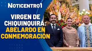 Abelardo de la Espriella at the Commemoration of the Virgin of Chiquinquirá | Canal 1 News