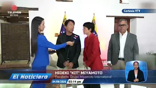 Miyamoto International Group to remove debris in La Guaira – The Newscast 04/09/26