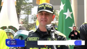 Policía Nacional de Colombia realiza 15 allanamientos y reduce homicidios en un 30 %
