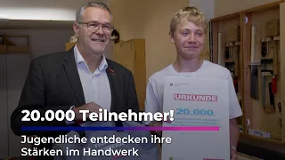 Hands-on crafts: 20,000 participants in Dresden