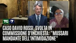 David Rossi Case, Parliamentary Inquiry Breakthrough: "Mussari Ordered the Intimidation"