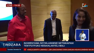 His Majesty King Mswati III has invited SMR Rail to work in Eswatini