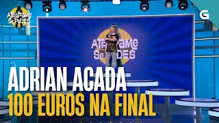 Adrián acada 100€ na fase final tras acertar unha pregunta | ATRÁPAME SE PODES