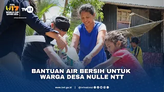 Bantuan Air Bersih Untuk Warga Desa Nulle NTT