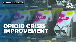 Berrien County Health officials see signs of improvement in opioid crisis