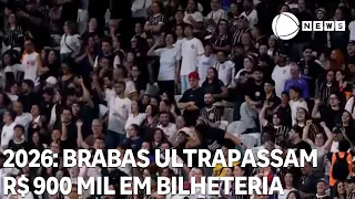 Corinthians Women's team surpasses R$ 900,000 in ticket revenue for the 2026 season