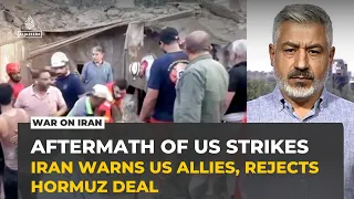 After US strikes, Civilian toll rises as Iran warns allies and holds firm on Strait of Hormuz