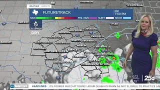 Storms return and cool us down next week