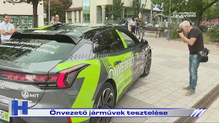 Önvezető járművek tesztelése – ZTV Híradó 2026-08-31