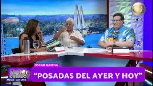 OSCAR GAONA POSADAS DE AYER Y HOY - LA TELE CON VOS 06-03-2026