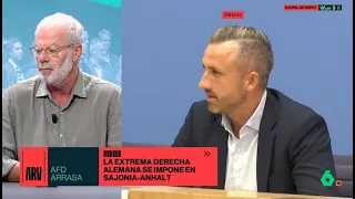 La advertencia de Jesús Núñez tras la victoria de la AfD: "Asusta su tono"- Al Rojo Vivo