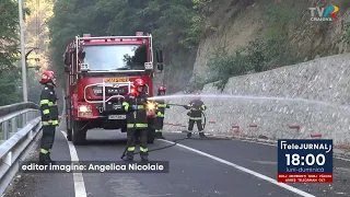 THE FIGHT AGAINST THE FLAMES CONTINUES
