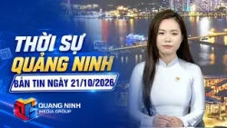 News broadcast at 7:45 PM on October 21, 2026