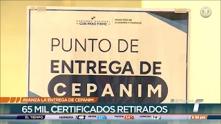 MEF has delivered more than 65,000 Cepanim certificates