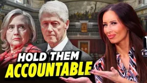 The Clintons want a "Public Hearing" - Here's What They Deserve!