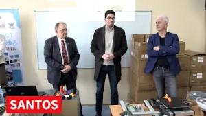 DONACIJA 3D ŠTAMPAČA I FILAMENATA OSNOVNIM ŠKOLAMA U ZRENJANINU