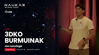 Etorkizuneko inprenta: 3Dko burmuinak sortzen | Jon Luzuriaga · Naukas 2026