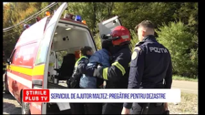 SERVICIUL DE AJUTOR MALTEZ: PREGĂTIRE PENTRU DEZASTRE