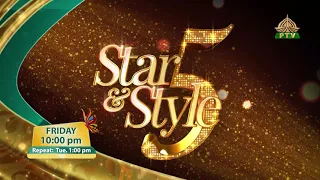 Star & Style | Sadia Imam & Abbas Ali Khan | Asim Yar Tiwana | Promo | PTV Home