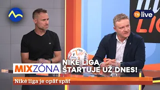 Niké liga je späť! Všetkých 12 klubov nastupovať na svojich domácich štadiónoch | Mixzóna