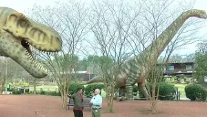 Dino Safari now open at Birmingham Zoo