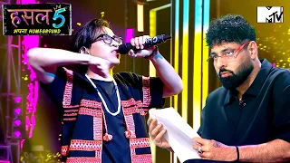 Txama's Rap Raises Important Issues | Hustle 5 Apna Homeground | Badshah | MC Square | Paradox