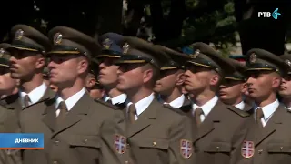 Tradicionalnim defileom i bacanjem šapki uvis završena promocija najmlađih oficira